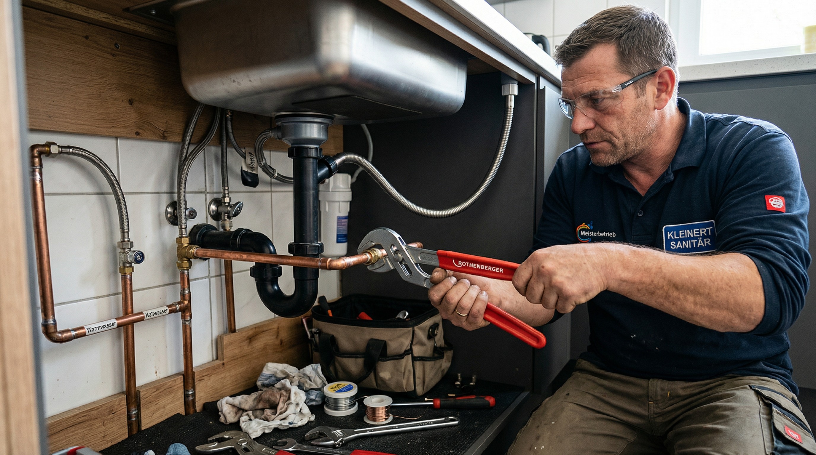Heizungs- und Klimatechnikbetrieb Stockmann GmbH am Rursee – Sanitärinstallateur Nideggen
